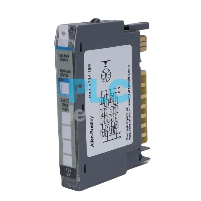 Allen Bradley 1734-IB8 POINT I/O 8 Point Digital Input Module