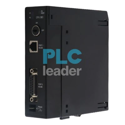 Modúl LAP GE IC693CPU363 Nua sa Bhosca